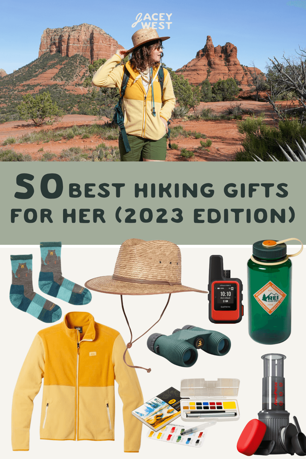 50 Of The Best Hiking Gifts For Her (2023 Gift Guide)