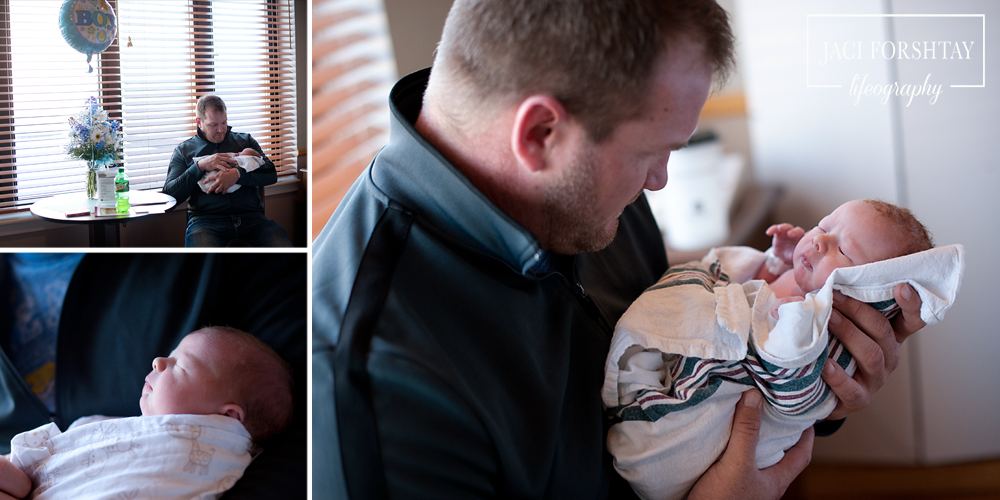 Hudson Birth Story {Goshen, IN Birth Photographer} Jaci Forshtay