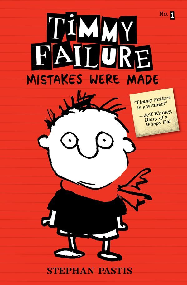 Timmy FailureMistakes Were Made by Stephan Pastis Book Review
