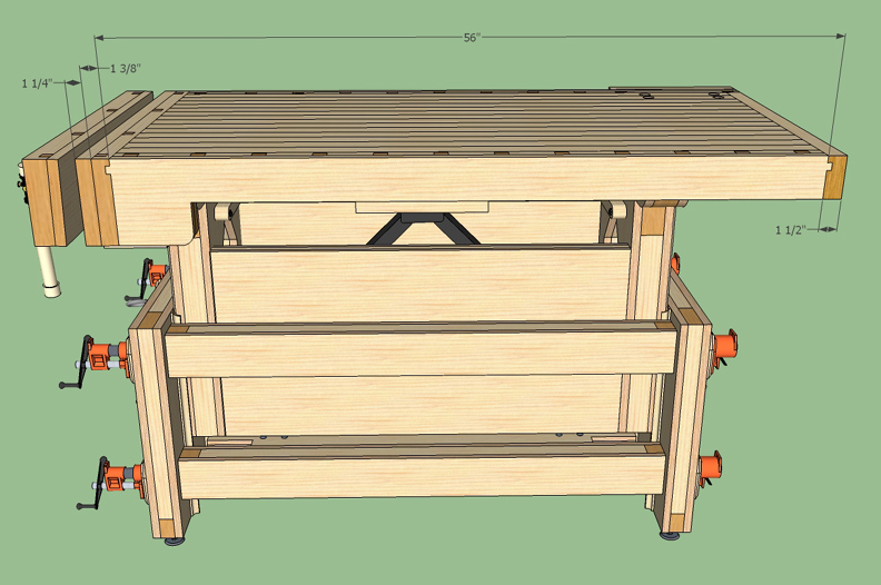Best Height For Woodworking Bench Woodworking Small Projects