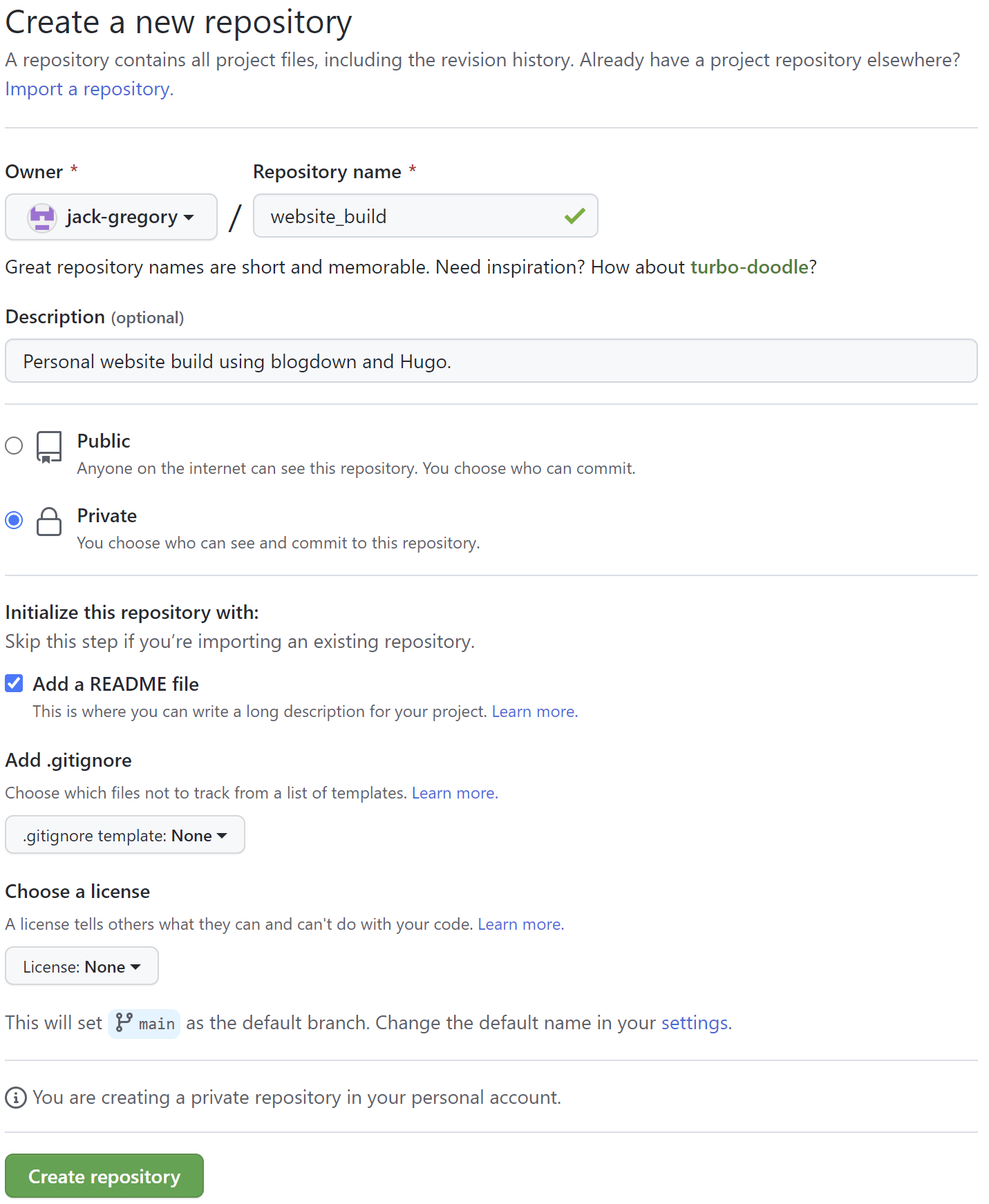 How to restrict access to a hugoapéro website on GitHub Pages