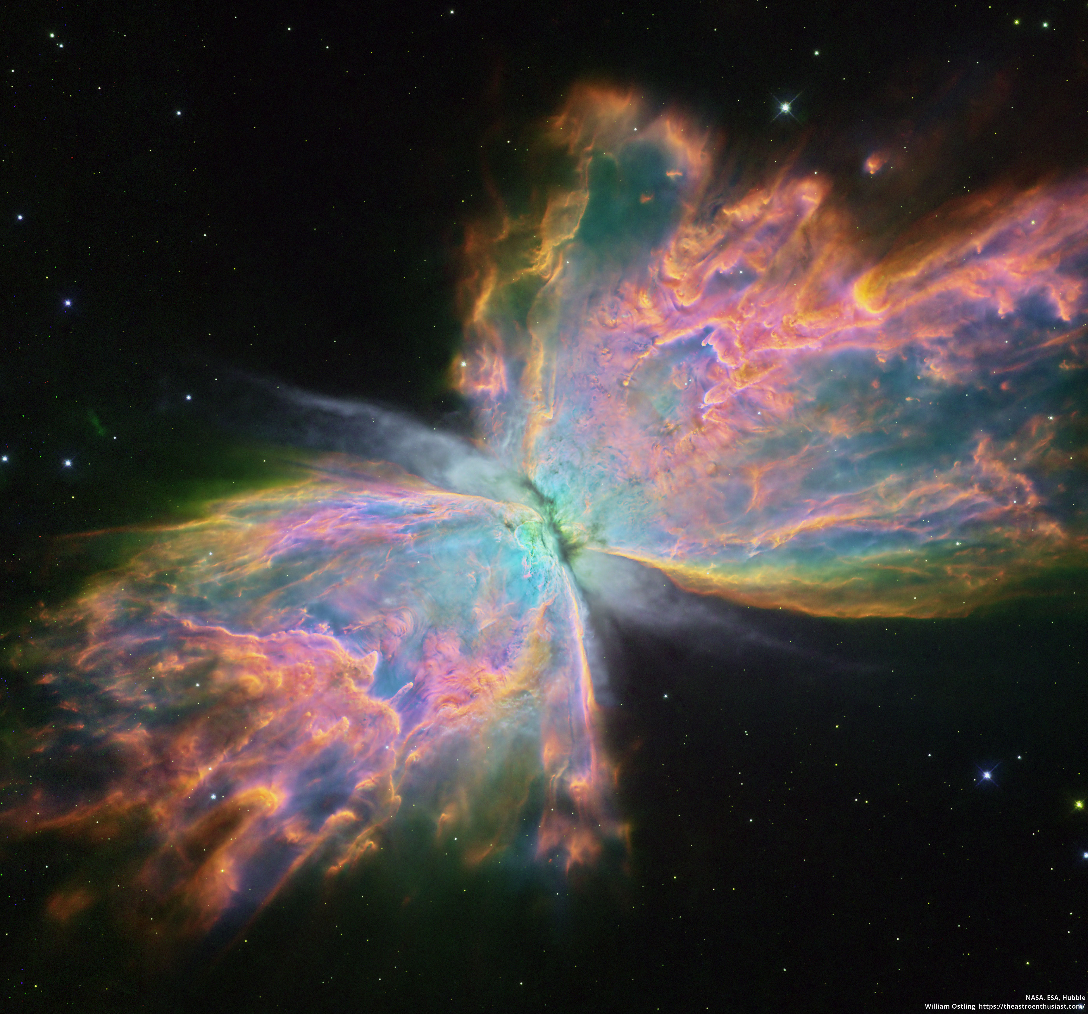 L’image du jour La nébuleuse du Papillon vue par Hubble (vidéo