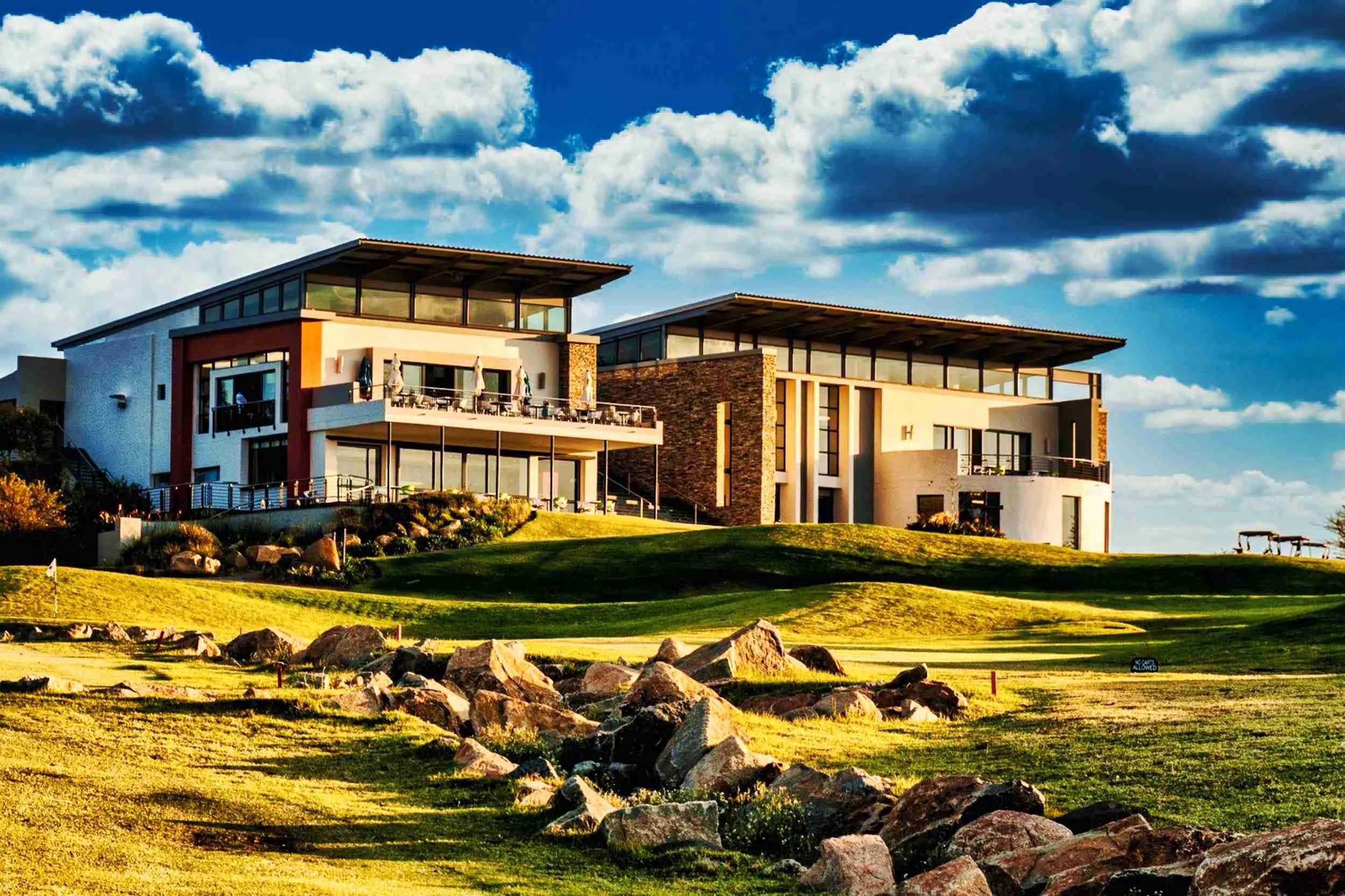 Clubhouse Jackal Creek Golf Estate