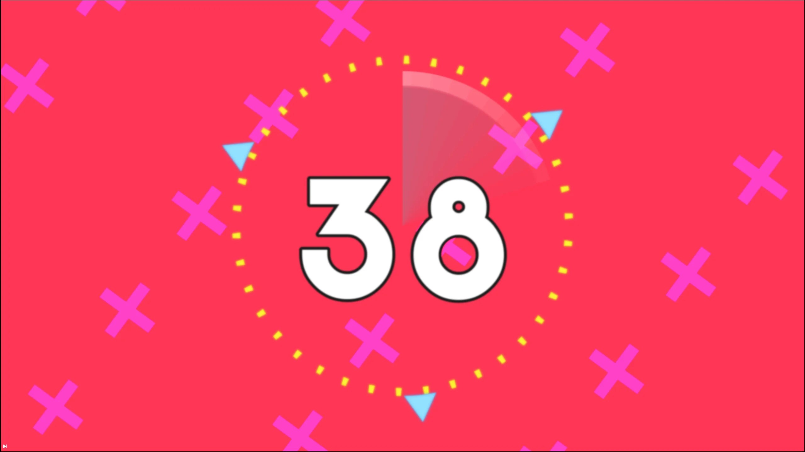 Modern Timer Template Jackall Digital