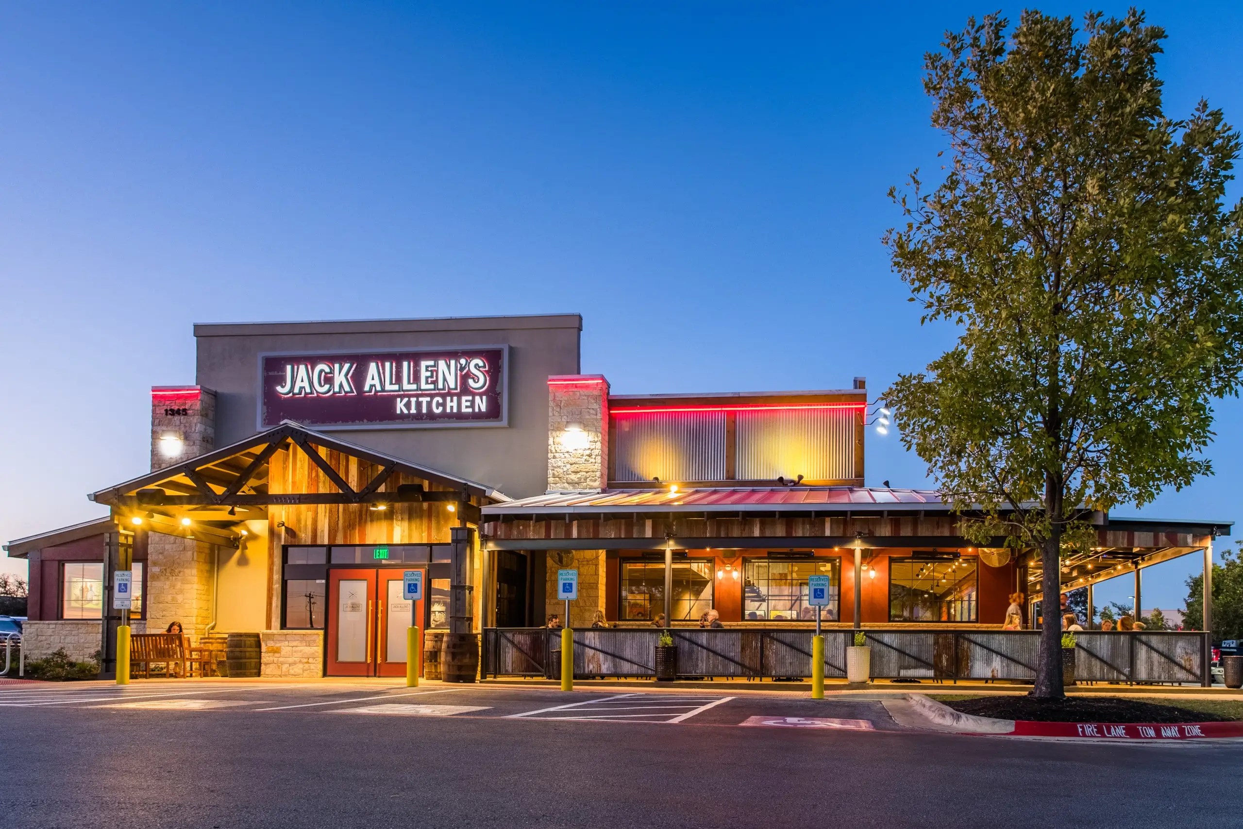 Jack Allen's Kitchen Our Locations & Menus Reserve Now