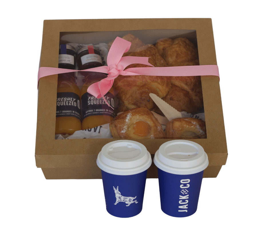 Breakfast In Bed Box Jack and Co Food Stores