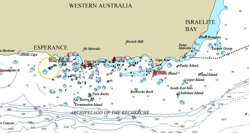WA Israelite Bay to Esperance Jack and Jude