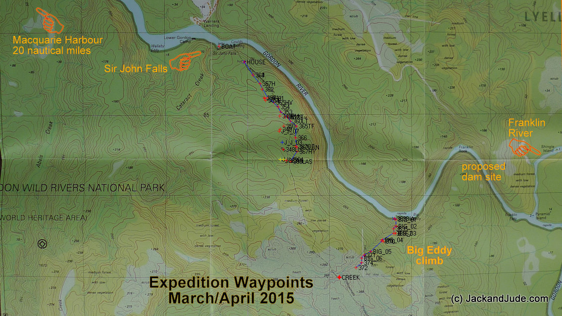 Goulds Track Jack and Jude