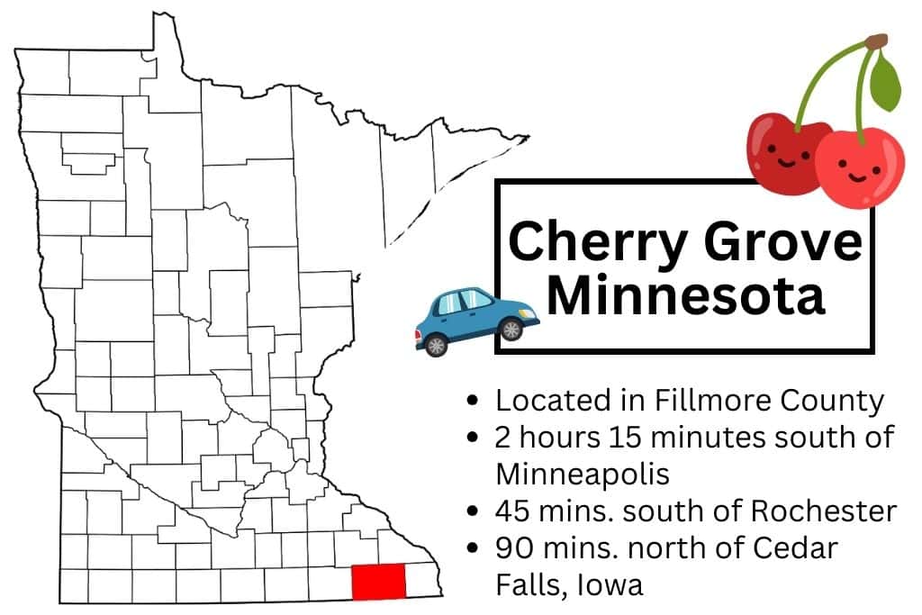 Cherry Grove, Minnesota and Aircraft Designer Bernard Pietenpol