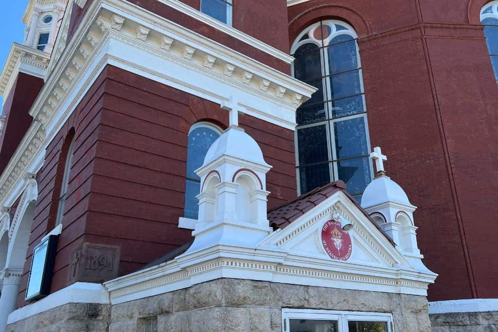 The Basilica of Saint Stanislaus Kostka in Winona, Minnesota