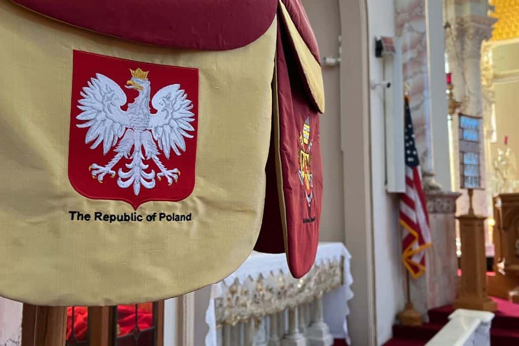 The Basilica of Saint Stanislaus Kostka in Winona, Minnesota