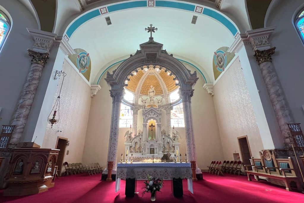 The Basilica of Saint Stanislaus Kostka in Winona, Minnesota