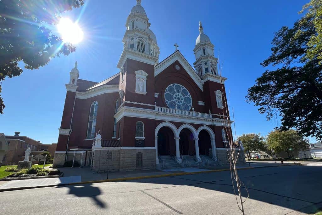 The Basilica of Saint Stanislaus Kostka in Winona, Minnesota