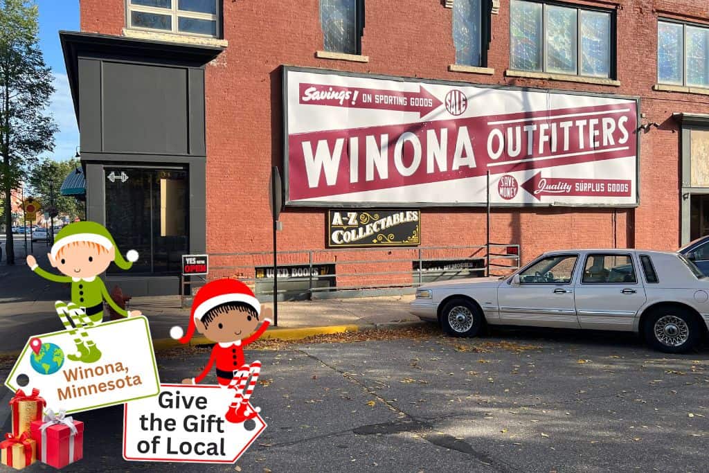Give the Gift of Local A to Z Collectibles in Winona, MN