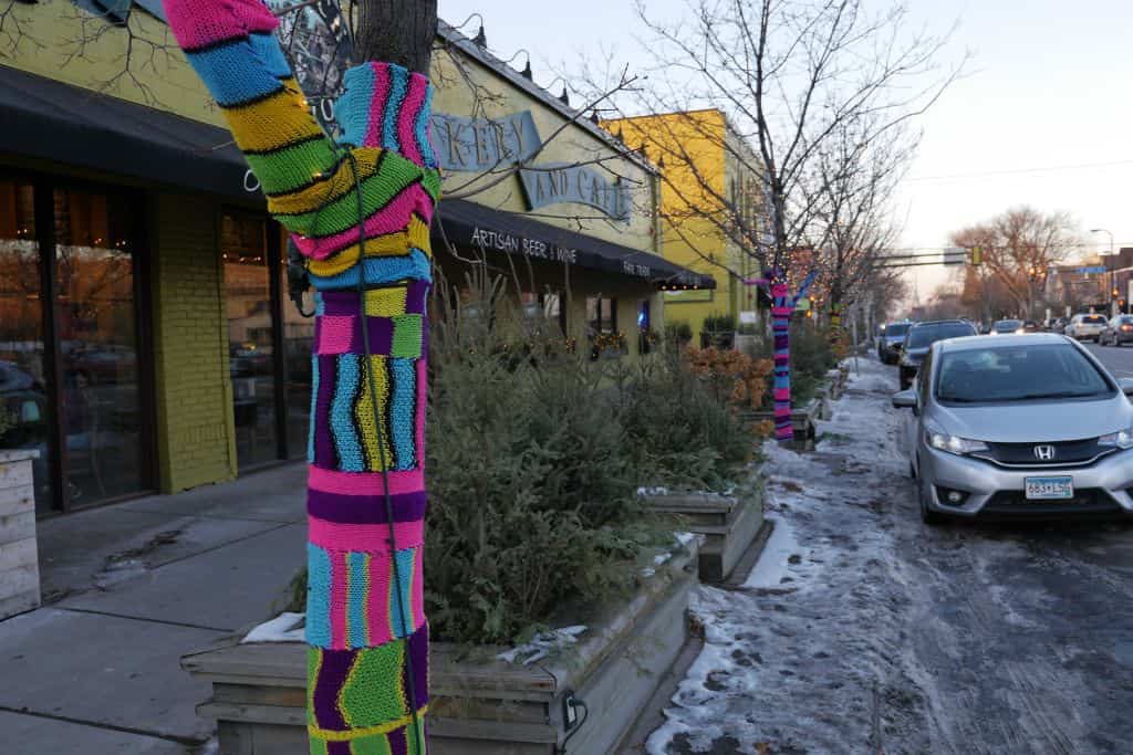 Discovering Yarn Bombing A Knitted Graffiti Adventure
