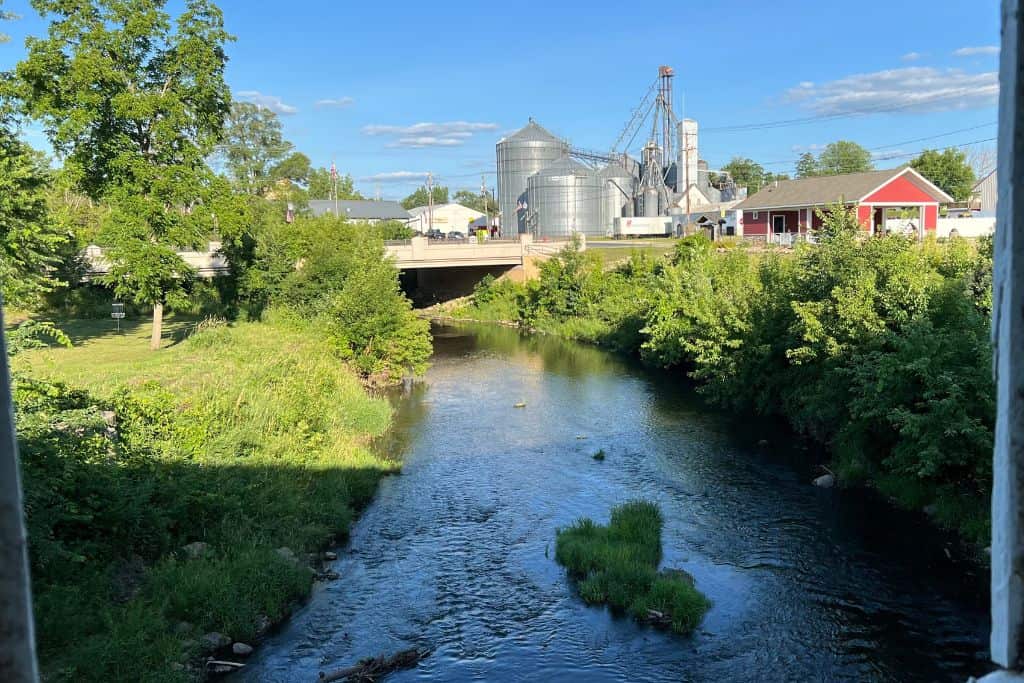 The Last Covered Bridge In Minnesota A Treasure in Zumbrota