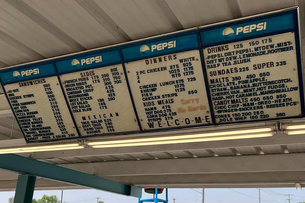 Discover the Barrel DriveIn A Tasty Blast from the Past in Iowa