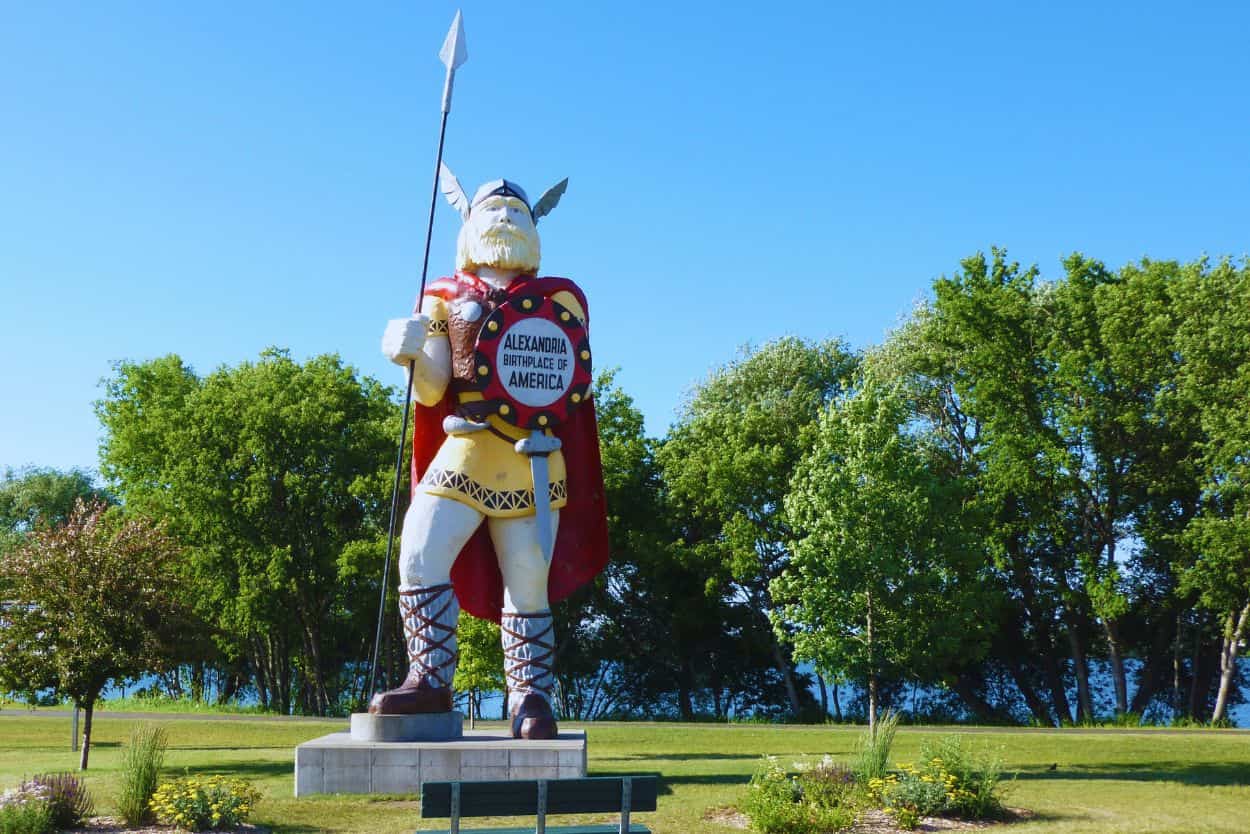 Meet Big Ole The Towering Viking of Alexandria, Minnesota
