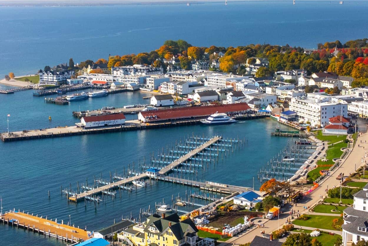 Mackinac Island A CarFree Paradise in Michigan's Lake Huron
