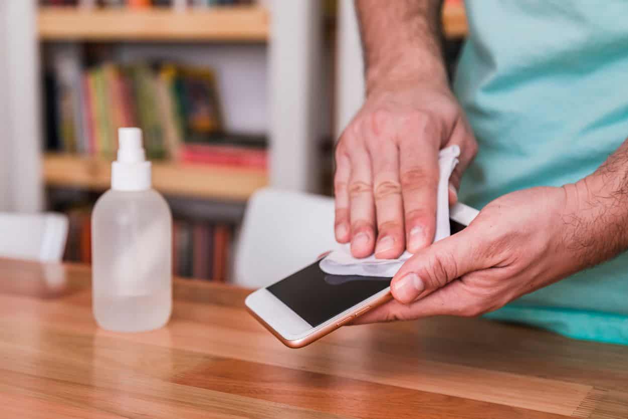 Is Your Phone Dirtier Than a Toilet Seat? Find Out What To Do Now