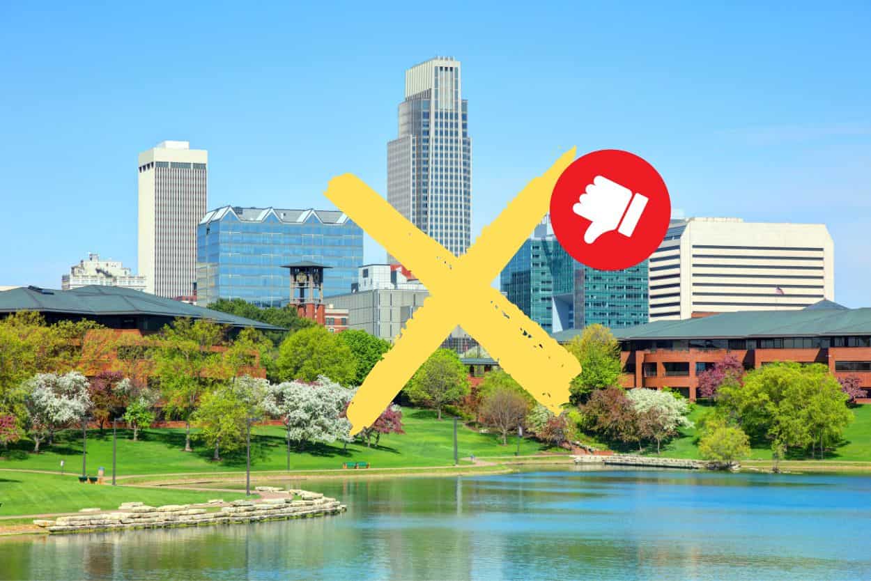 SHOCKING! You Should NEVER Move to Omaha or Council Bluffs!