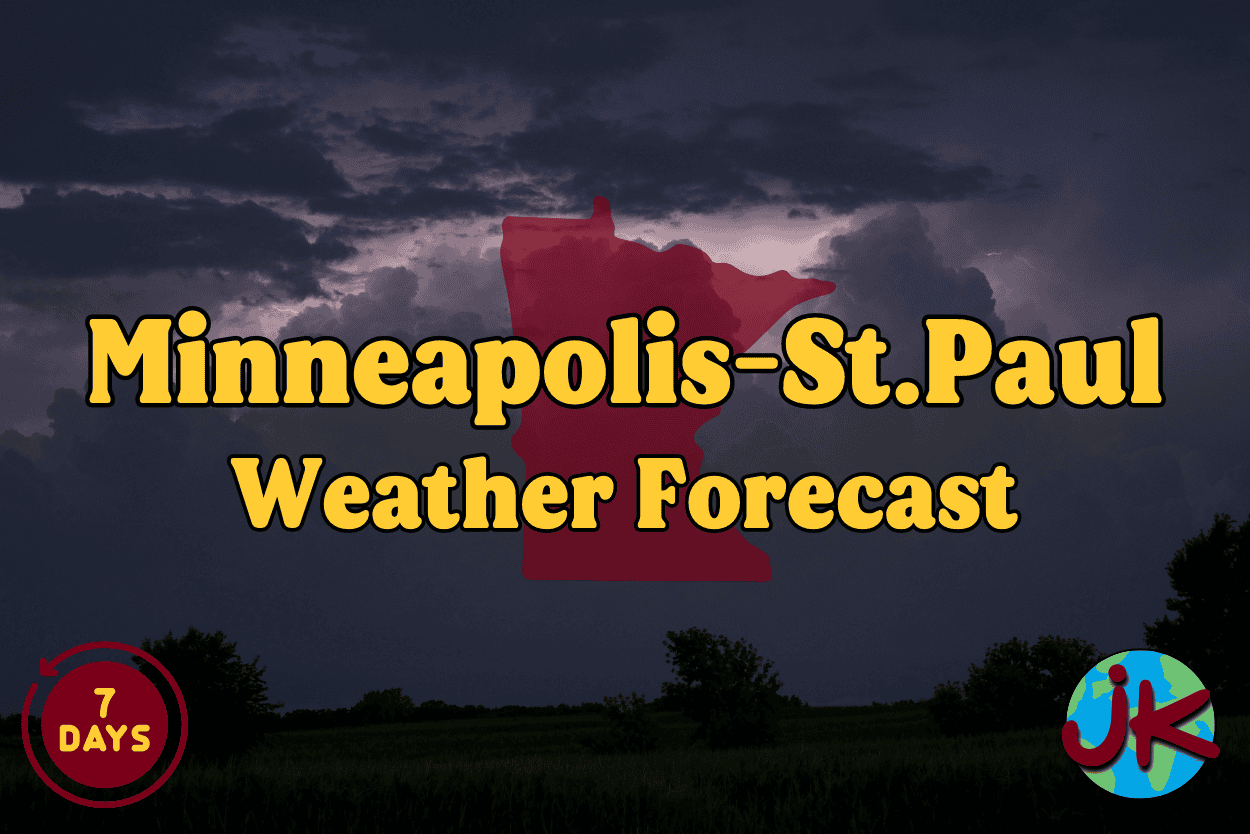 Severe Storms Late Today + 7 Day Forecast For Twin Cities