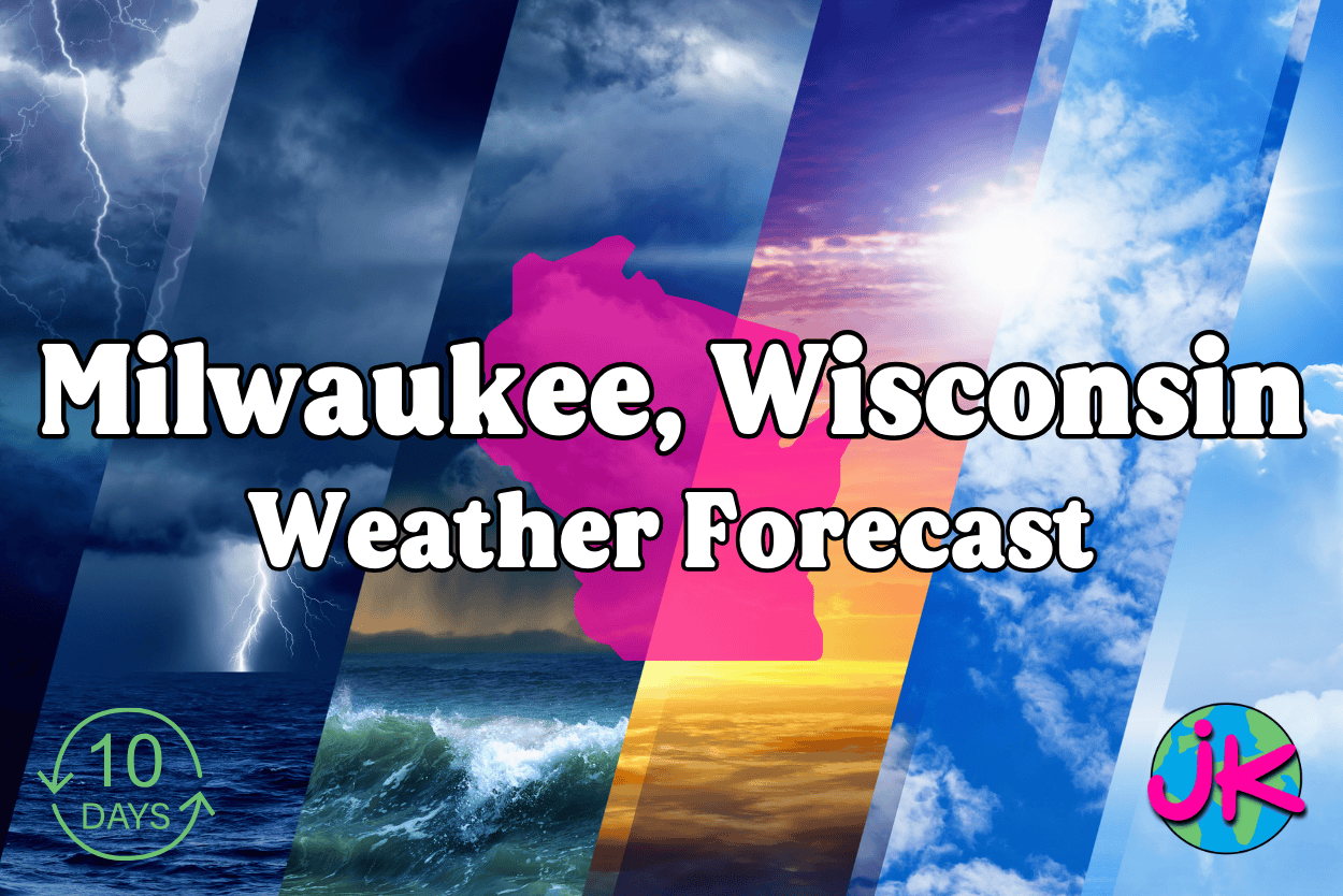 Windy, Rainy, Cloudy + 7 Day Weather Forecast For Milwaukee, WI