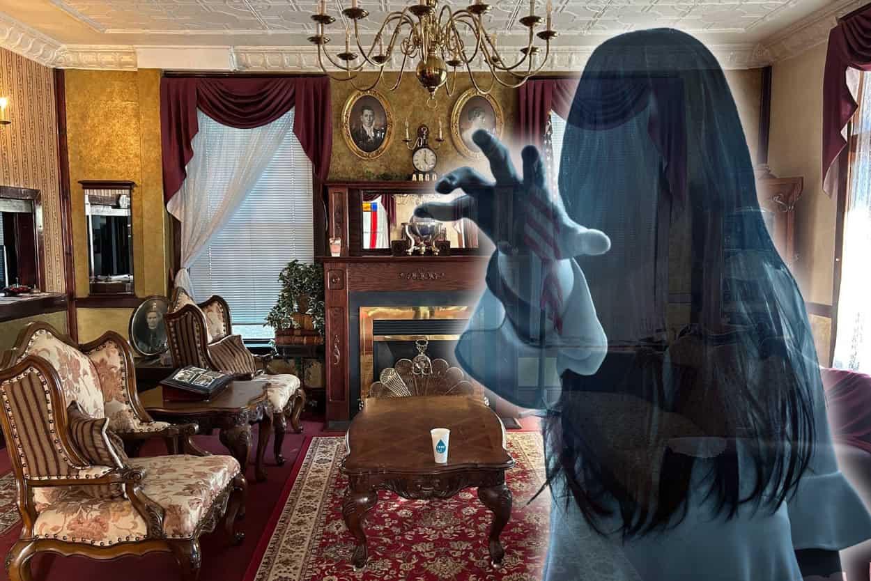 Terrified Locals In Nebraska Town Claim This Hotel Is Haunted!