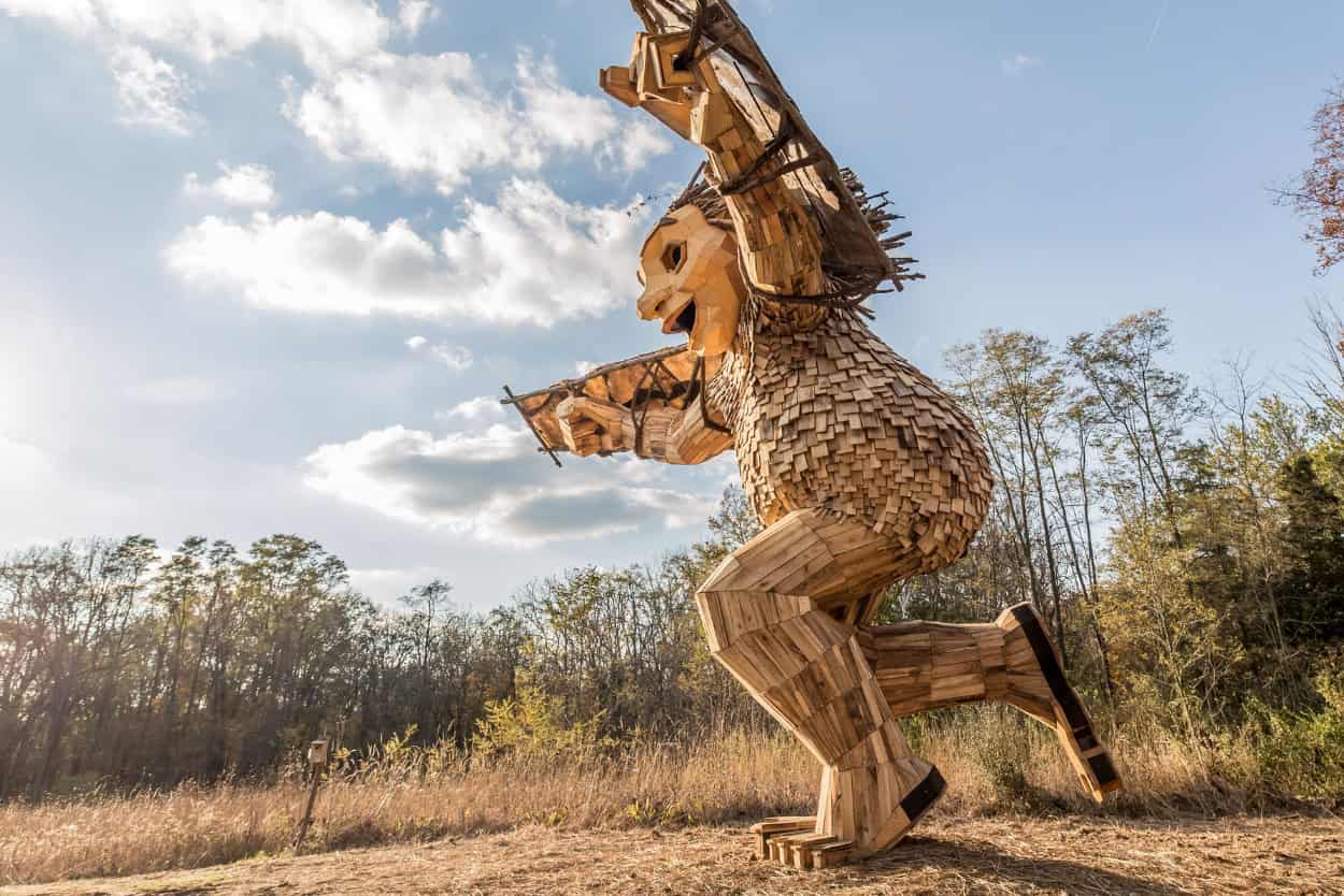 Giant Recycled Trolls Are Set To Invade Detroit Lakes, Minnesota!