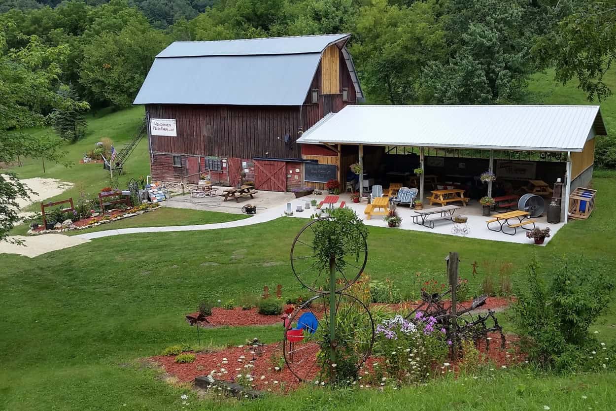 The Mouthwatering Secrets Of Wisconsin's Winghaven Pizza Farm