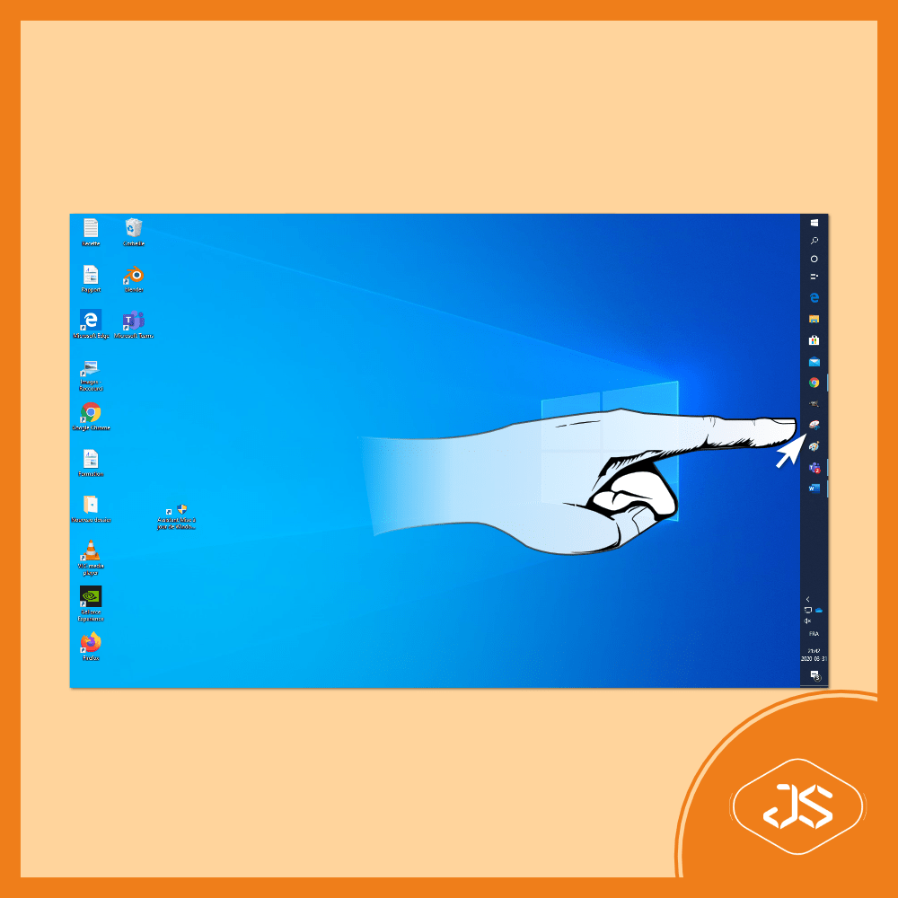 Comment déplacer la barre des tâches sous Windows 10 Jackban Studio