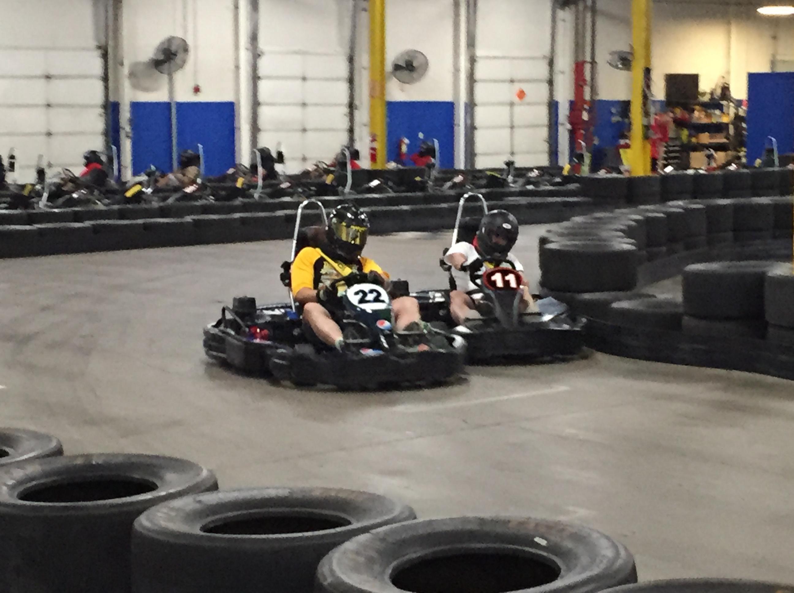 We Went Karting and Didn't Get Kicked Out Riverside Green