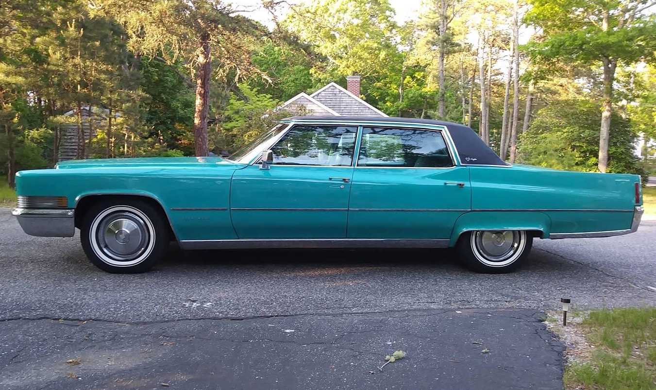 1970 Cadillac Fleetwood Brougham The Brougham of Broughams! Riverside Green