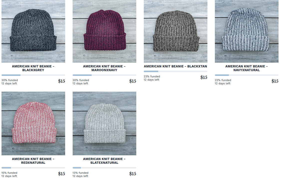 american made wool hats