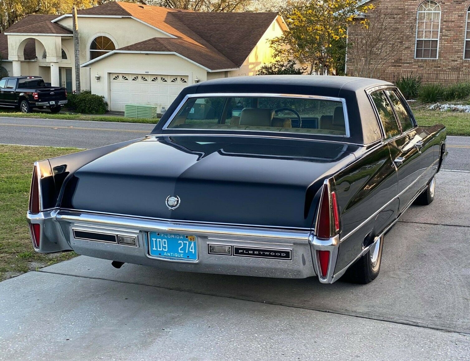 1970 Cadillac Fleetwood Brougham. My favorite? Well, depends on the day... Riverside Green