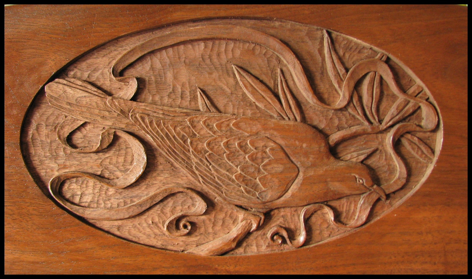 wood carving The School of the Transfer of Energy