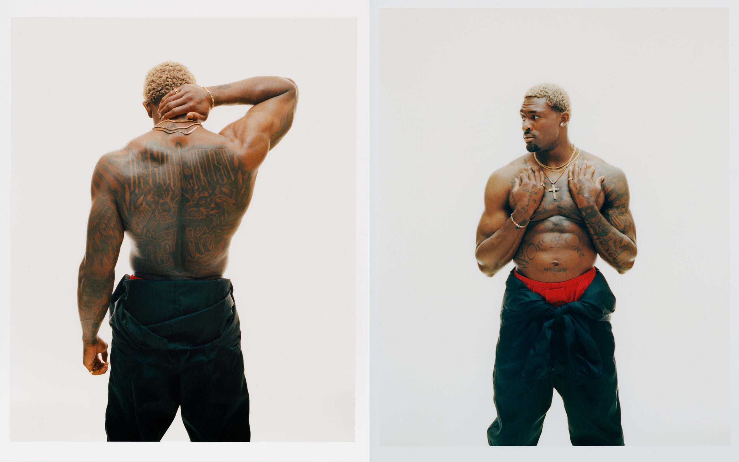 D.K. Metcalf For Interview Jack Bool