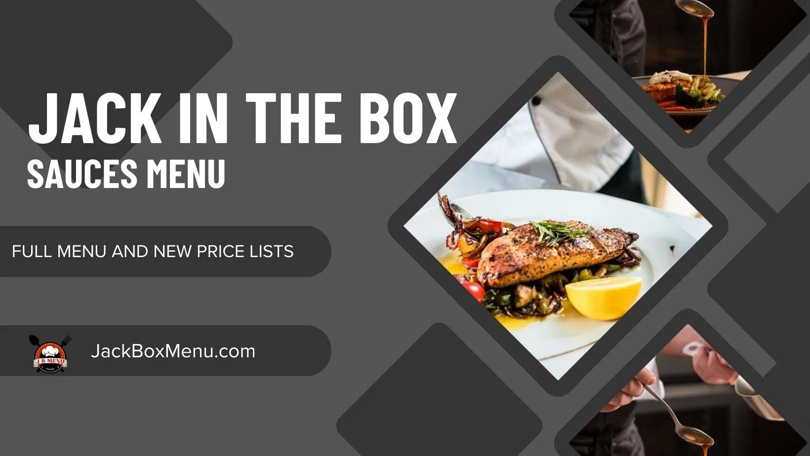 Jack in the Box Sauces Menu With Updated Price []