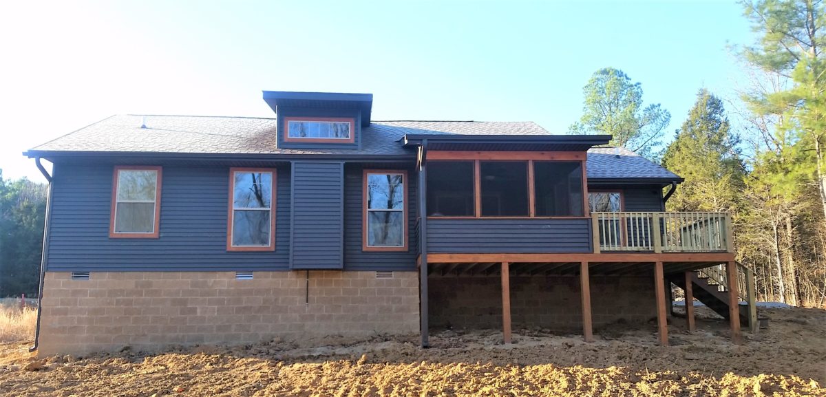 Custom Homes Jack Home Construction
