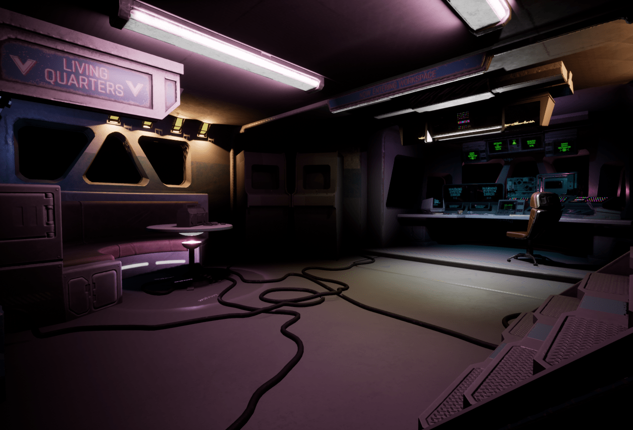 Lighting // Control Room Jack Creaner