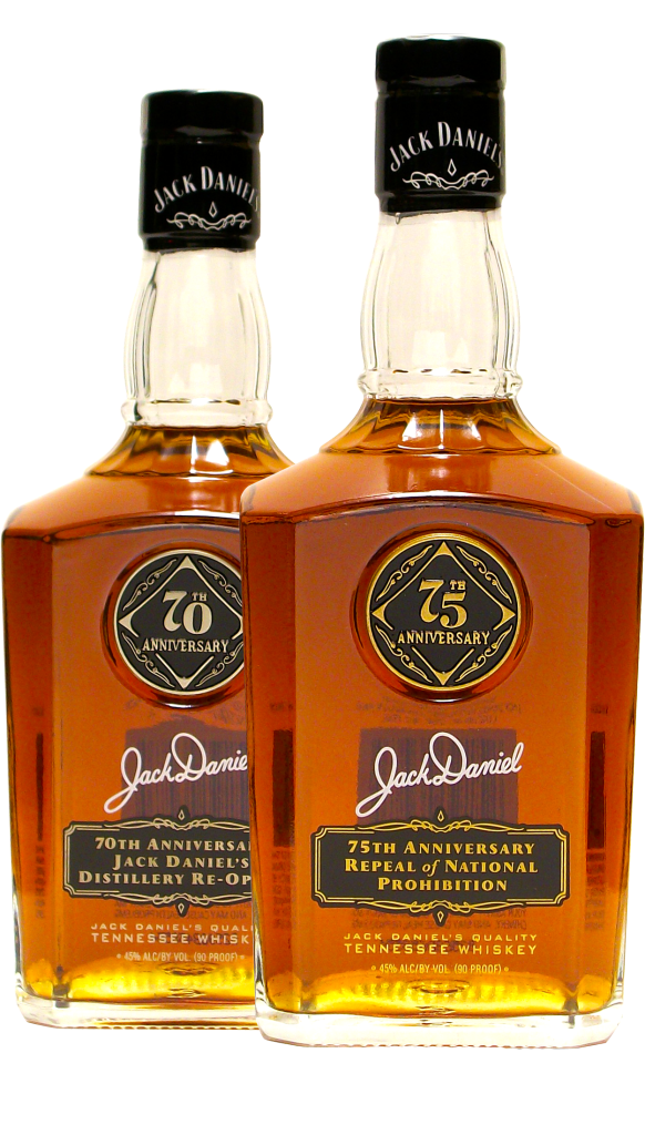 Riverboat Captain Decanter Jack Daniels Bottles