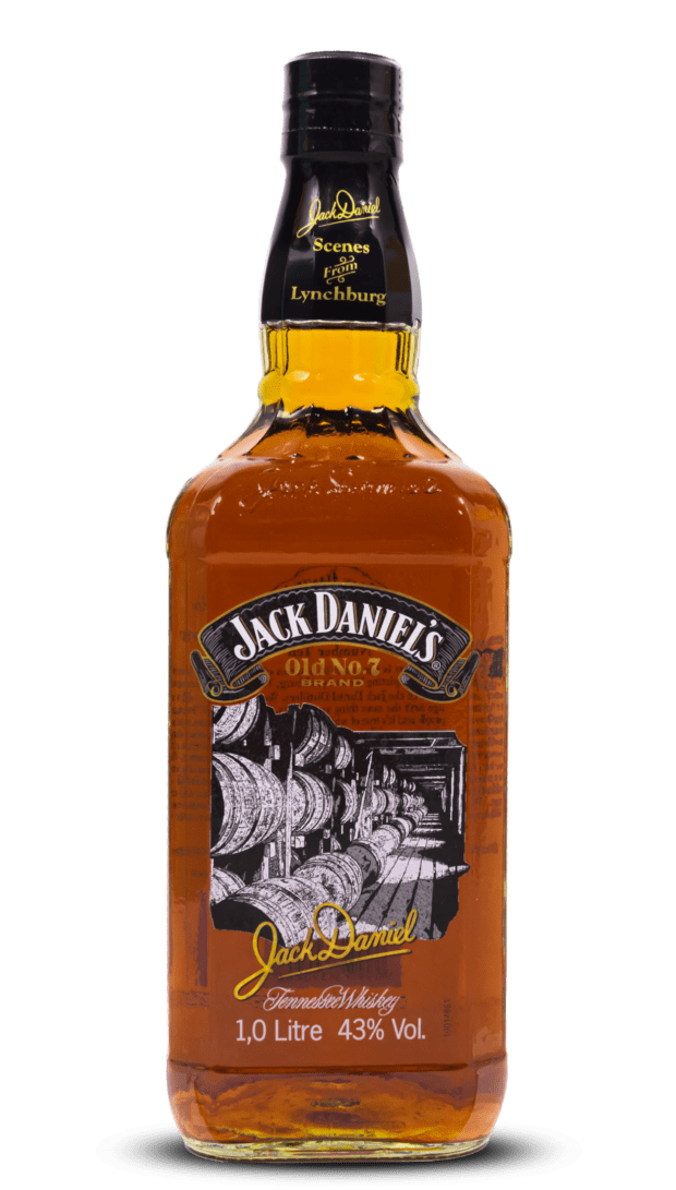 Riverboat Captain Decanter Jack Daniels Bottles