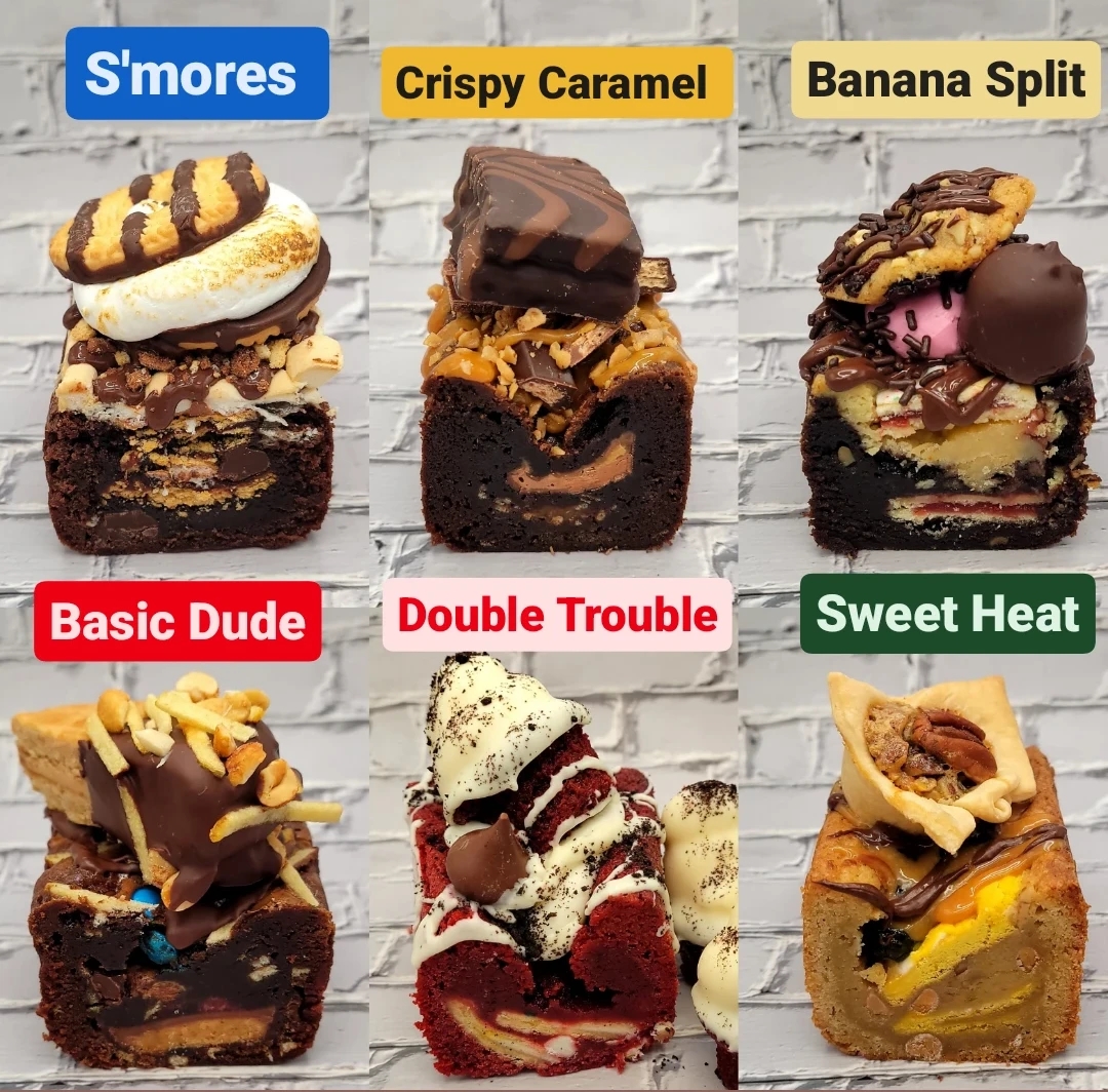 June’s Feature Box Jack'd Brownies