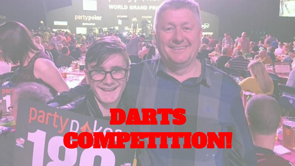 The Jack Dowding Memorial Darts Competition Jack Dowding Foundation