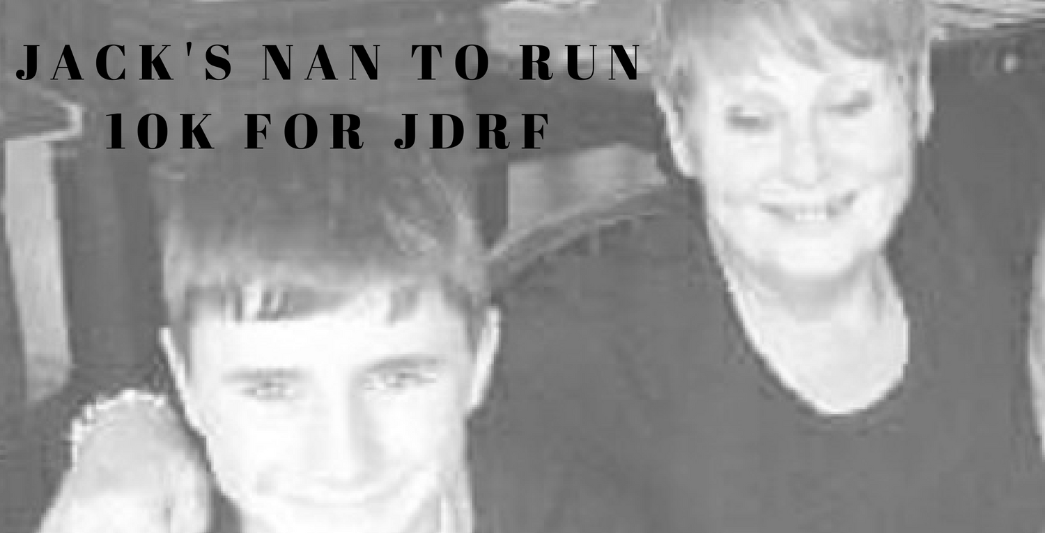 Jack's Nan To Run 10K For Charity This Is Quite Something!! Jack