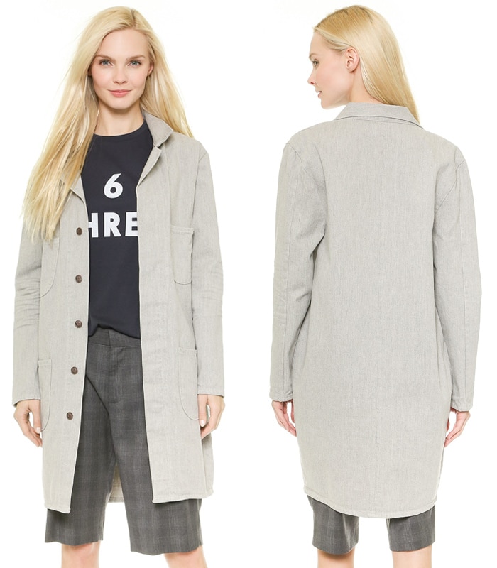 The 5 Best Ways to Wear Long Oversized Grey Coats