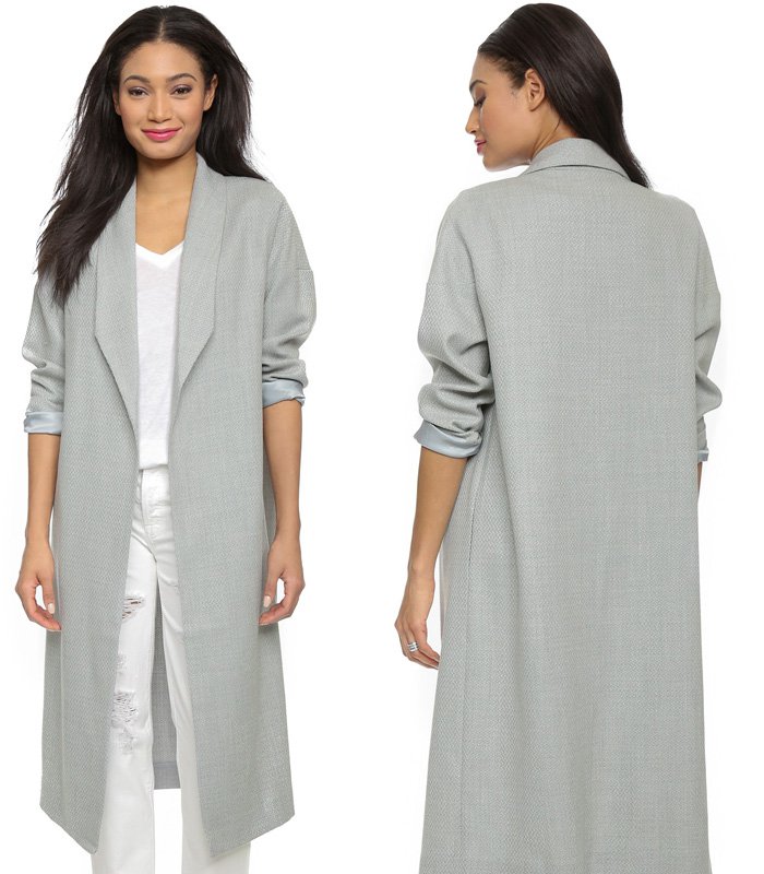 The 5 Best Ways to Wear Long Oversized Grey Coats