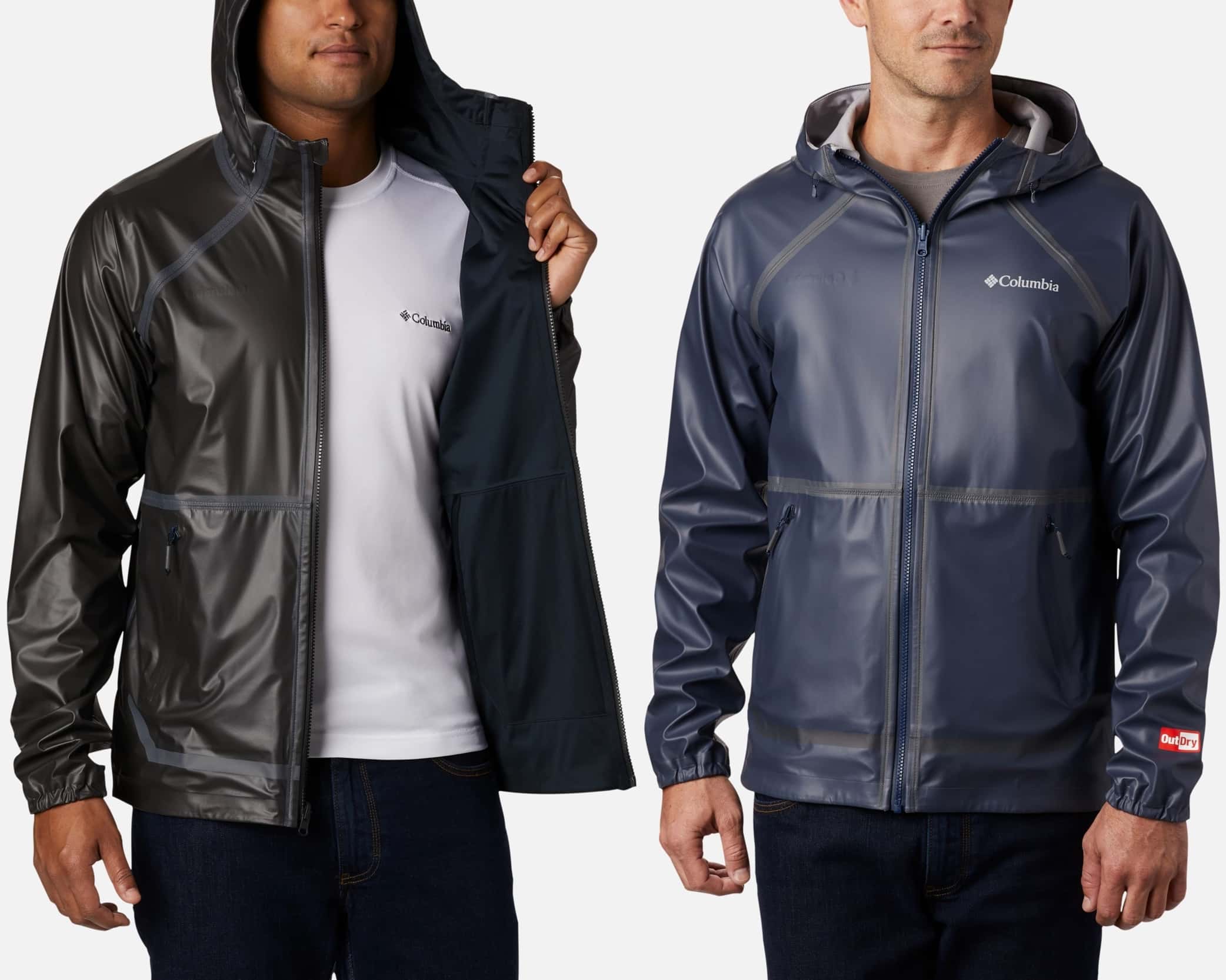 11 Waterproof Columbia Rain Jackets for Men and Women