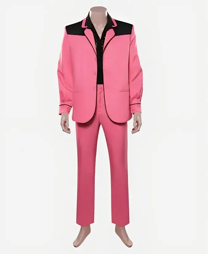 Elvis Pink Suit Cheap Price Jacket Attire