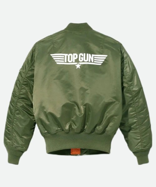 Top Gun Maverick MA1 Bomber Jacket Top Gun Bomber Jacket